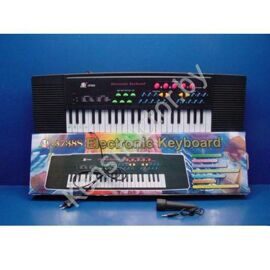 Детский электронный синтезатор пианино с микрофоном Electronic Keyboard SК-3738s, от сети купить в Минске