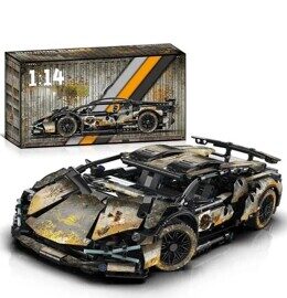 Конструктор Спорткар Lamborghini SIAN Техник 0146, 1314 дет, аналог Lego