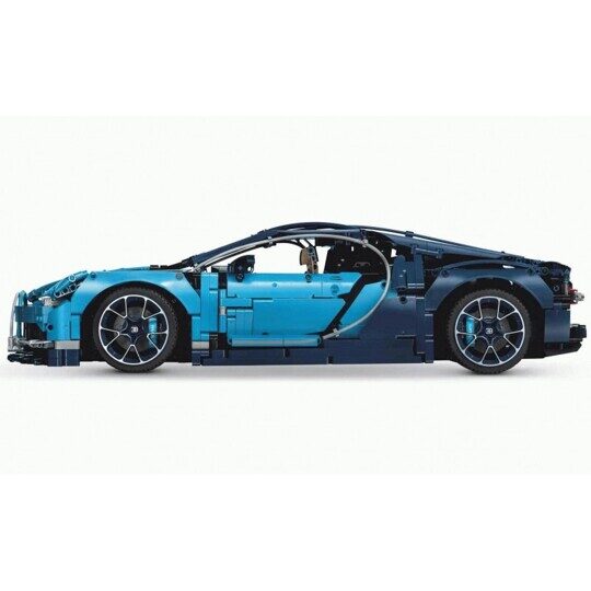 Конструктор Bugatti Chiron, 3388 Decool, синий, 3786 дет