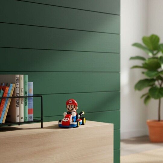 Конструктор Super Mario Марио и стандартный карт, King 88223