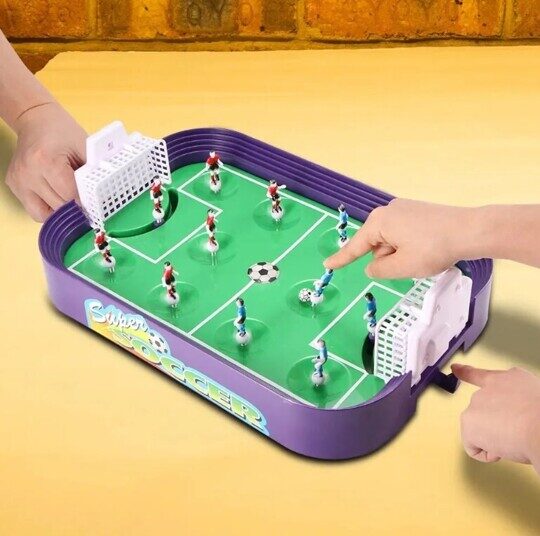 Настольный футбол на пружинках 9643, 12 игроков