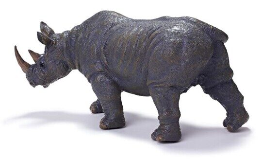 Фигурка Чёрный носорог 19.5 см RC16057W, Recur
