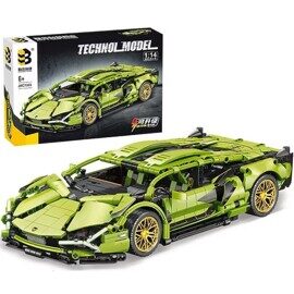 Конструктор Lamborghini Sian FKP 37 JKC 7101, 1100 дет., Сиан