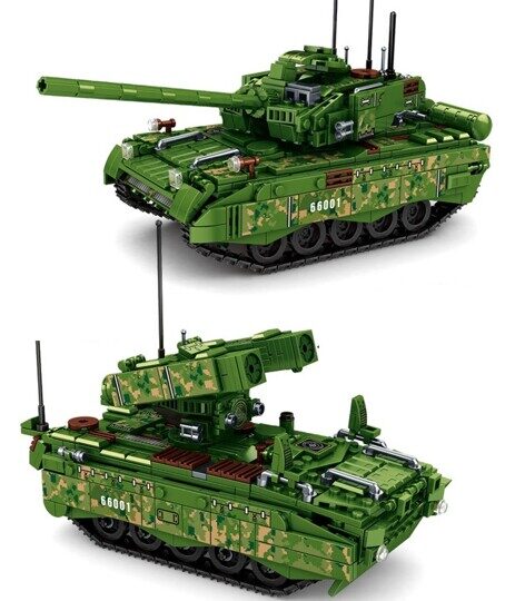Конструктор Основной боевой танк Тип 99 66001