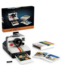 Конструктор Камера Polaroid OneStep SX-70 516 деталей 68901 King