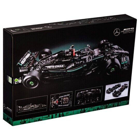 Конструктор Mercedes-AMG F1 W14 E Performance 1642 дет, 33606