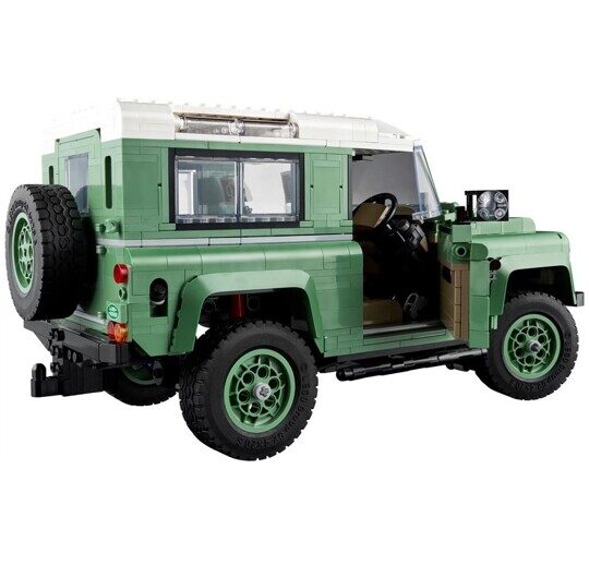 Конструктор Внедорожник Land Rover Classic Defender 90, King 86003, Техник
