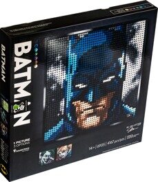 Конструктор Бэтмен из Коллекции Джима Ли, 4167 дет., King 6905, аналог Lego 31205