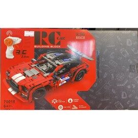 Конструктор Гиперкар красный на управлении Техник 70018, 433 дет, аналог Lego
