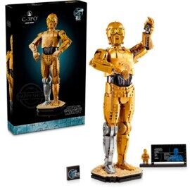 Конструктор Сборная фигура C-3PO 4408, аналог Lego звездные войны 75398