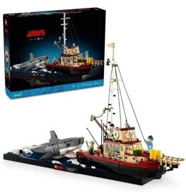 Конструктор Челюсти: нападение большой белой акулы Jaws 81197, 1125 дет