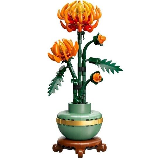Конструктор Хризантема Botanical Collection Icons King 99083