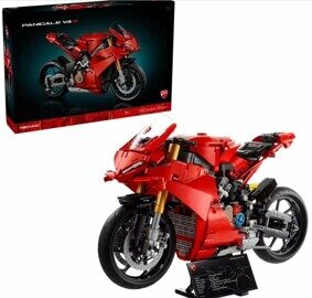 Конструктор Мотоцикл Ducati Panigale V4 S Техник King 3056, 1603 дет.