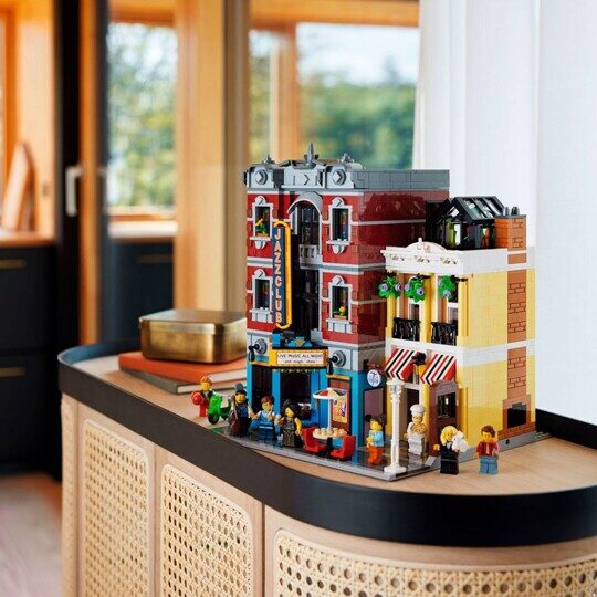 Конструктор Джаз-клуб 2899 деталей 0122 / 56888