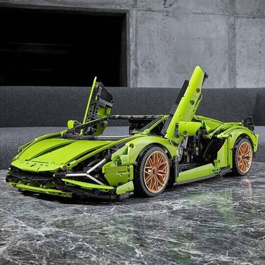 Конструктор Lamborghini Sian FKP 37 1:8, 3728 дет. KK6891