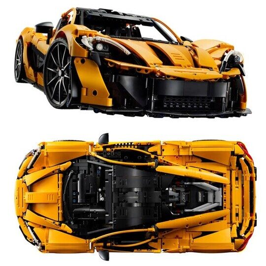 Конструктор Technic McLaren P1, 88810, 3893 дет., гоночная машина