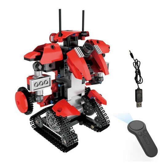 Конструктор Красный Робот на управлении 390 дет., Mould King 13001, Буст