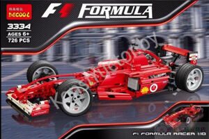 Конструктор Decool 3334 Техник Formula 1 Ferrari 1:10, 726 дет