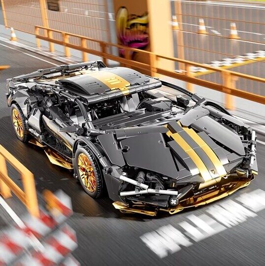 Конструктор спорткар 1:14 Техник 67129, 1186 дет, аналог Lego