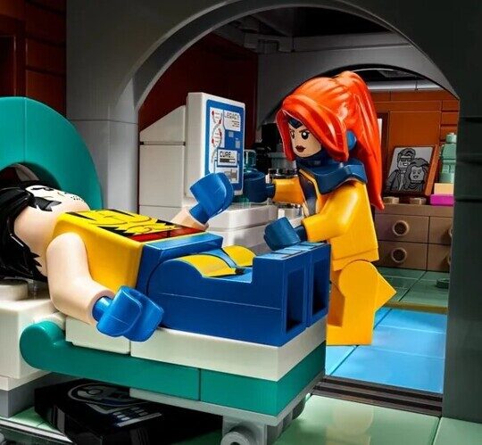 Конструктор Люди Икс: Особняк Икс 11258, 3093 дет., Марвел X-Men X-Mansion