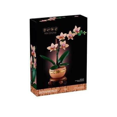 Конструктор Мини - орхидея Botanical Collection Icons King 10433