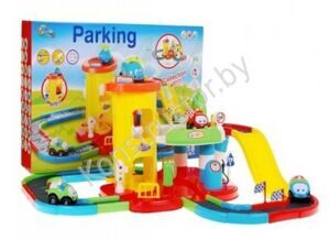 Детский гараж-паркинг для малышей Мегаавтодром 4073 купить в Минске