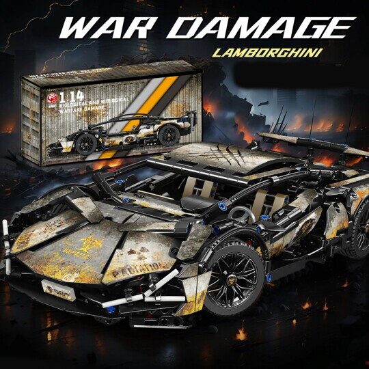Конструктор Спорткар Lamborghini SIAN Техник 0146, 1314 дет, аналог Lego