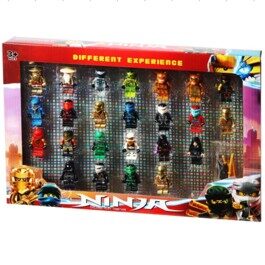 Набор минифигурки Ниндзяго 24 шт., Ninjago