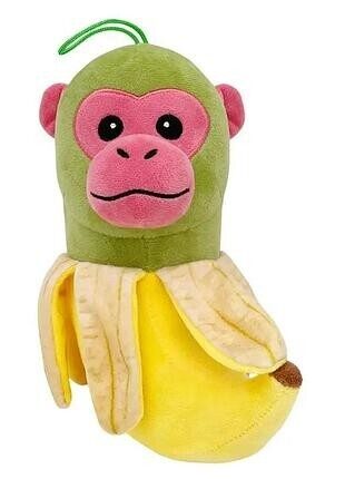 Шимпанзини бананини shimpanzini bananini игрушка мягкая игрушка, итальянские мемы