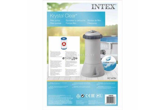 Фильтрующий насос Intex 28638 Интекс 3785 л/ч