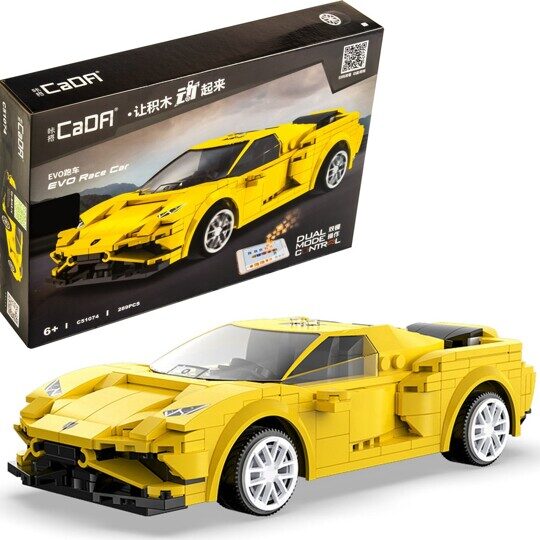 Конструктор Гоночный автомобиль Суперкар EVO на пульте Cada C51074W Техник