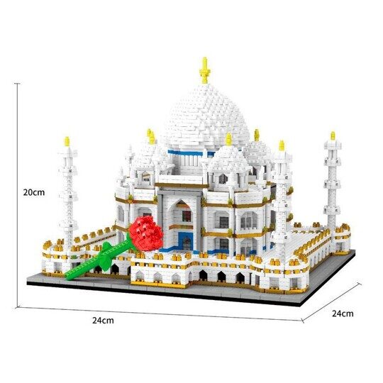 Конструктор Мавзолей Тадж Махал MG 1266, 4153 микродет. Архитектура Taj Mahal