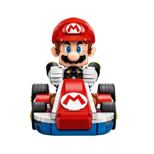 Конструктор Super Mario Марио и стандартный карт, King 88223