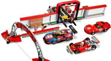 Конструктор Speeds Champion Гараж Феррари, Bela 10947