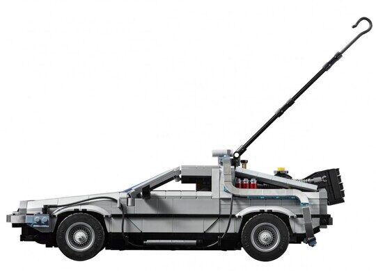 Конструктор Назад в будущее: Машина времени DeLorean DMC-12, King 99998