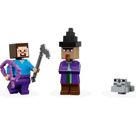 Конструктор Тыквенная ферма 31248, Lego Minecraft 21248