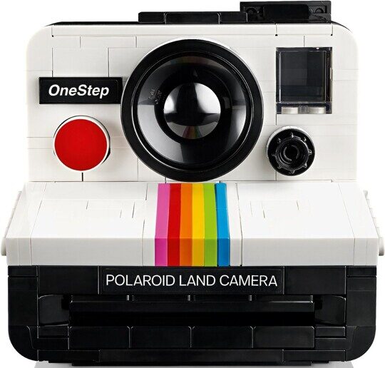 Конструктор Камера Polaroid OneStep SX-70 516 деталей 68901 King