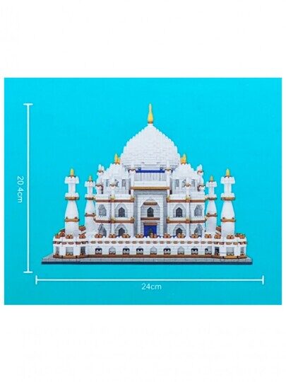 Конструктор Тадж-Махал 8424, 4030 микродет. Архитектура Taj Mahal