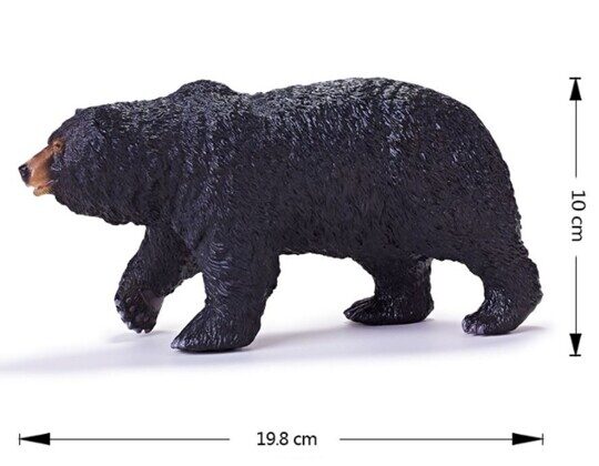 Фигурка Американский медведь-барибал, 20 см RC16055W, Recur