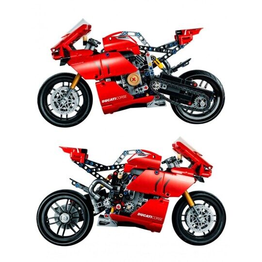 Конструктор Мотоцикл, Ducati Panigale V4 R, KING 1972, 646 дет