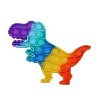 Поп ит Игрушка Pop & Flip it Динозавр