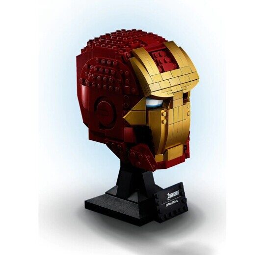 Конструктор Шлем Железного Человека 99027, аналог Lego Супер Герои 76165