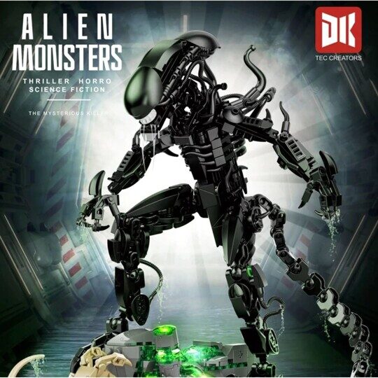 Конструктор Чужой Alien Xenomorph Monster 7048