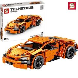 Конструктор Гиперкар McLaren P1, SY 8157, Техник