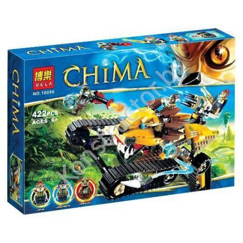 Konstruktor Bela Chima Chima 10056 Korolevskij Istrebitel Lavala 422 Detali Analog Lego Legendy Chimy Lego 70005 Kupit V Minske