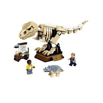 Конструктор Скелет тираннозавра на выставке Lari 60132, Парк Юрского периода