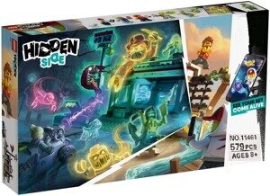 Конструктор Hidden side Нападение на закусочную, 11461, аналог Лего 70422
