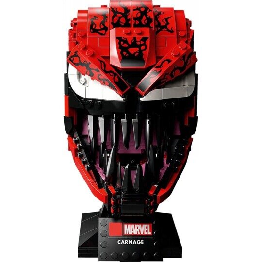 Конструктор Venom Маска Карнаж 99031, аналог Lego Супер Герои Веном