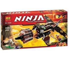 Конструктор Bela Ninja (Ниндзя) 10322 Скорострельный истребитель Коула 234 дет