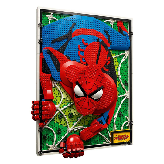 Конструктор Удивительный Человек-паук, 2099 дет., King 70202, аналог Lego 31209